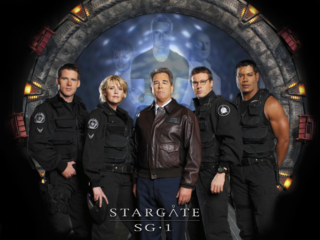 Nice wallpapers Stargate SG-1 1024x768px