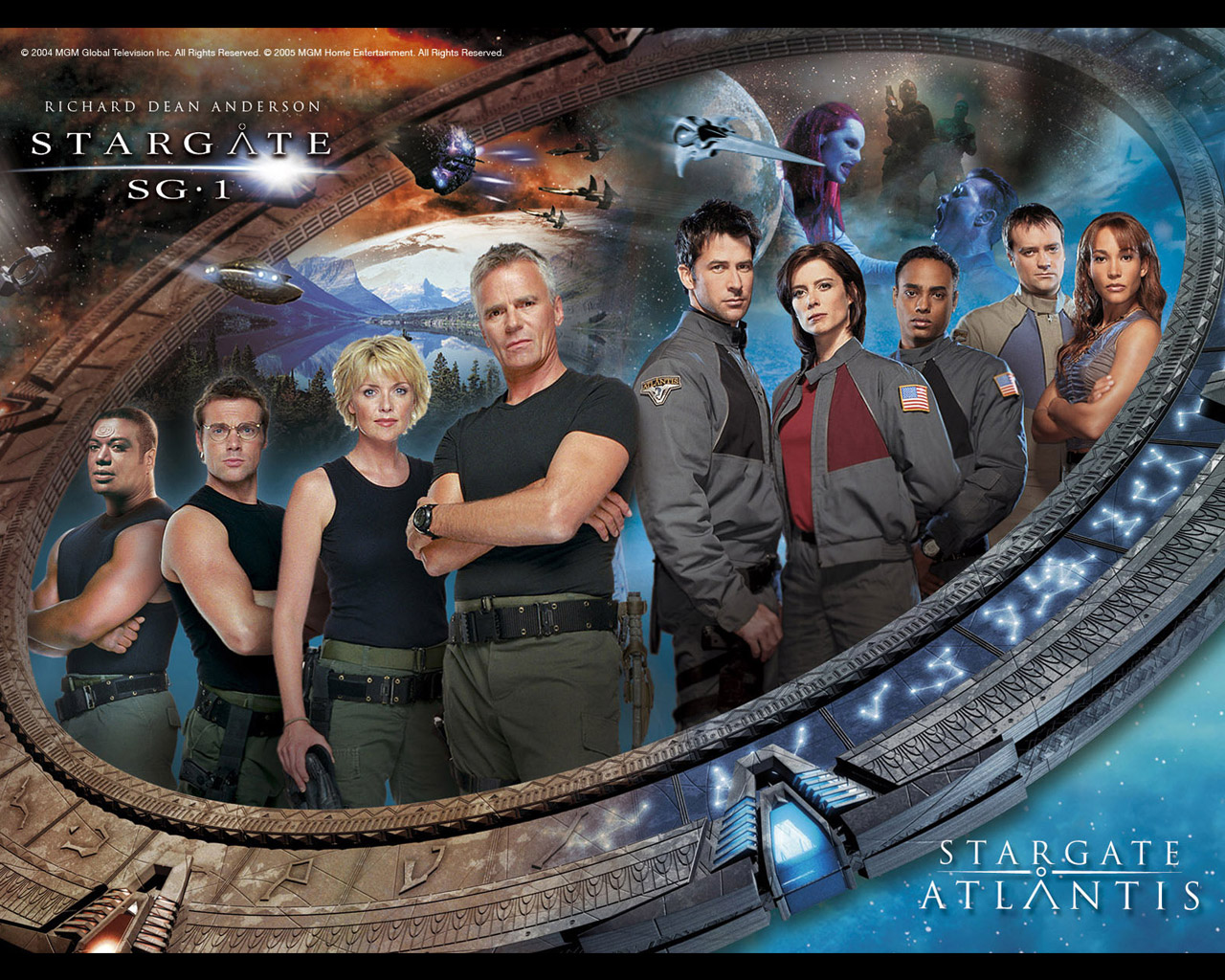 Amazing Stargate SG-1 Pictures & Backgrounds