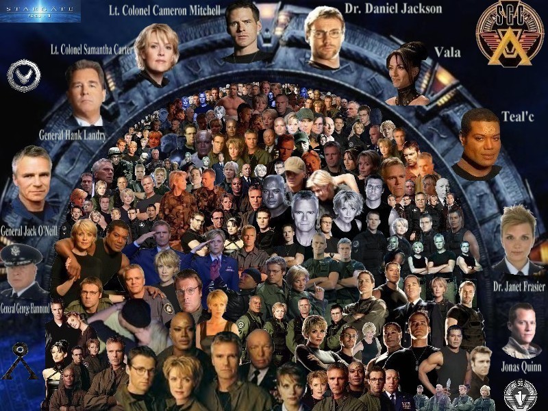 Nice wallpapers Stargate SG-1 800x600px