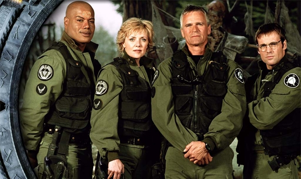 Stargate SG-1 High Quality Background on Wallpapers Vista