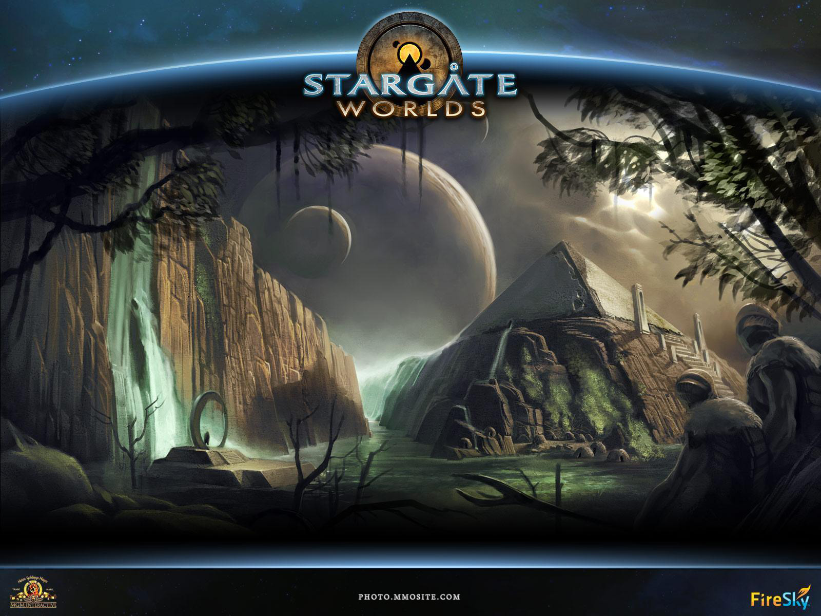 Stargate Worlds Pics, Video Game Collection