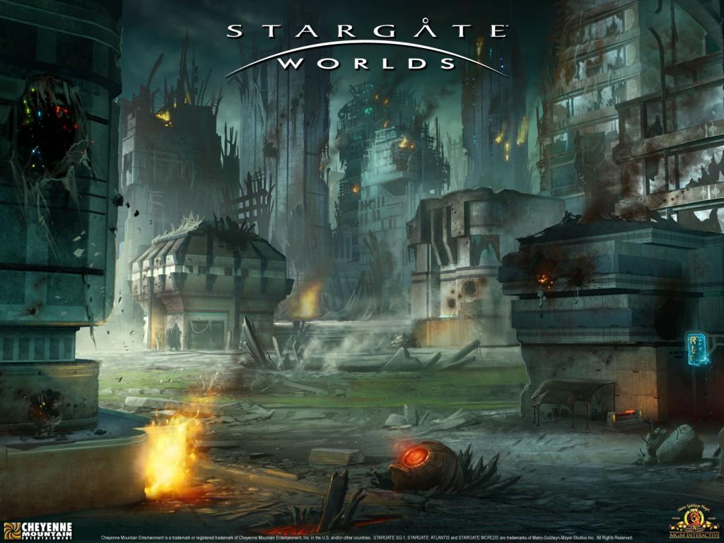 Nice wallpapers Stargate Worlds 1024x768px