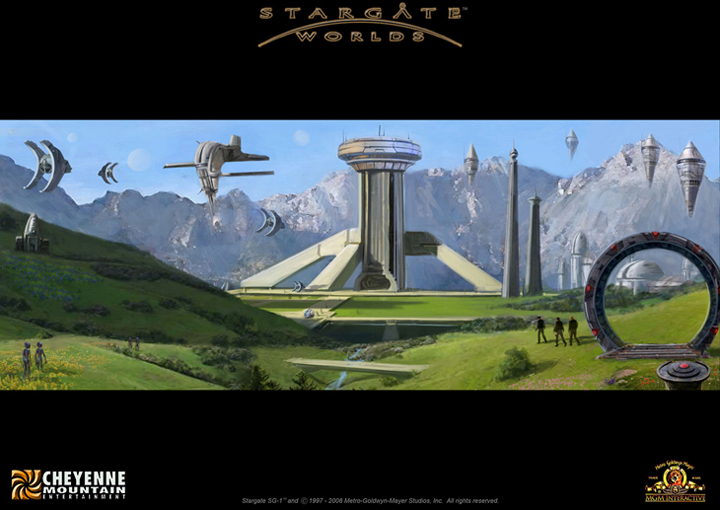 Nice wallpapers Stargate Worlds 720x510px