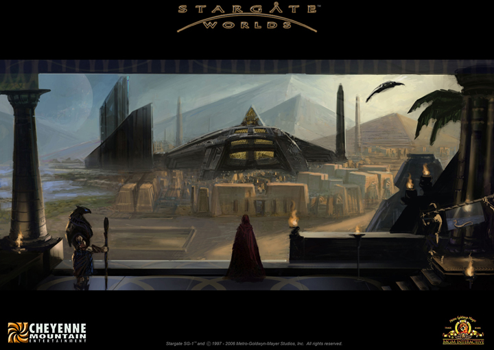 Stargate Worlds #5