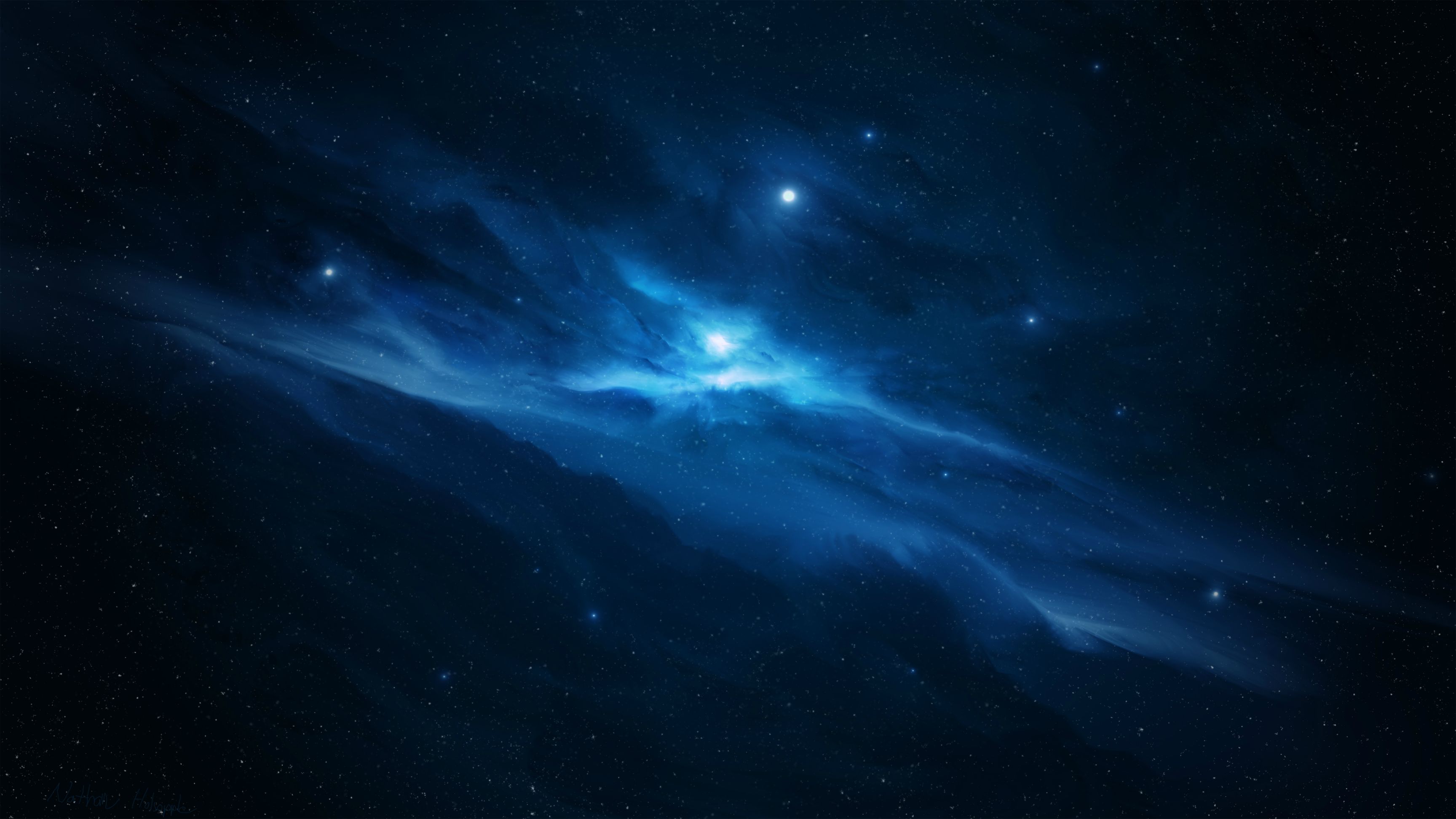 Starlight Backgrounds, Compatible - PC, Mobile, Gadgets| 3456x1944 px