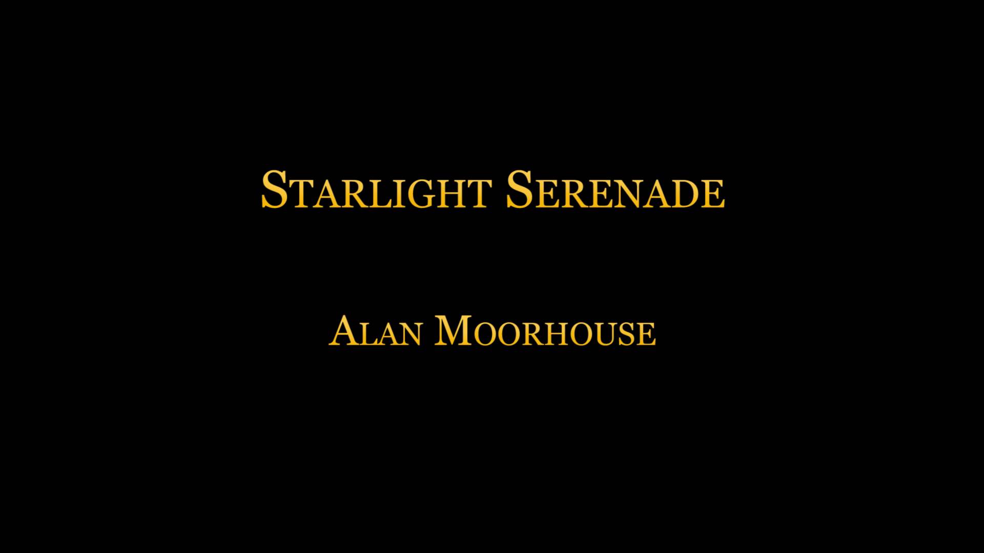 Starlight Serenade #1