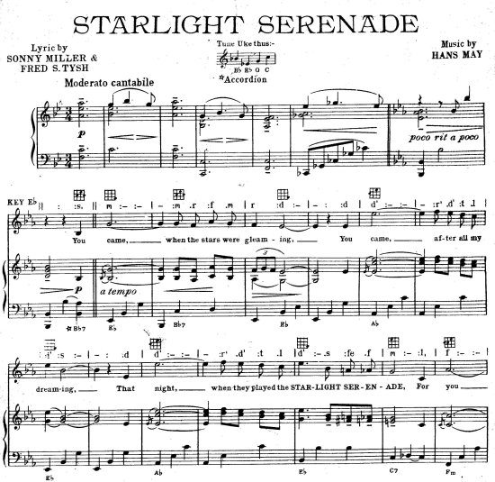 Starlight Serenade #9
