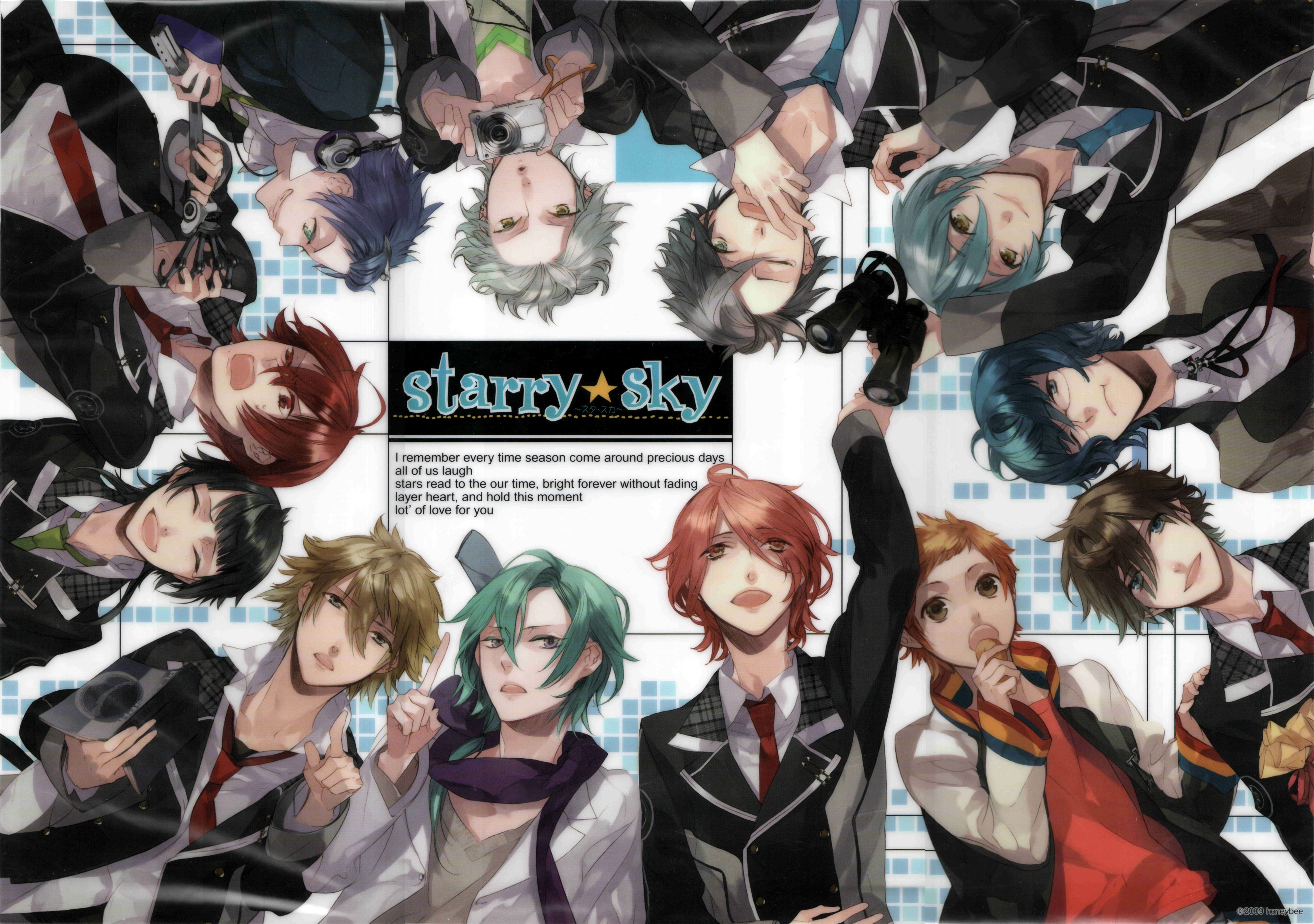 HQ Starry☆Sky Wallpapers | File 4763.85Kb