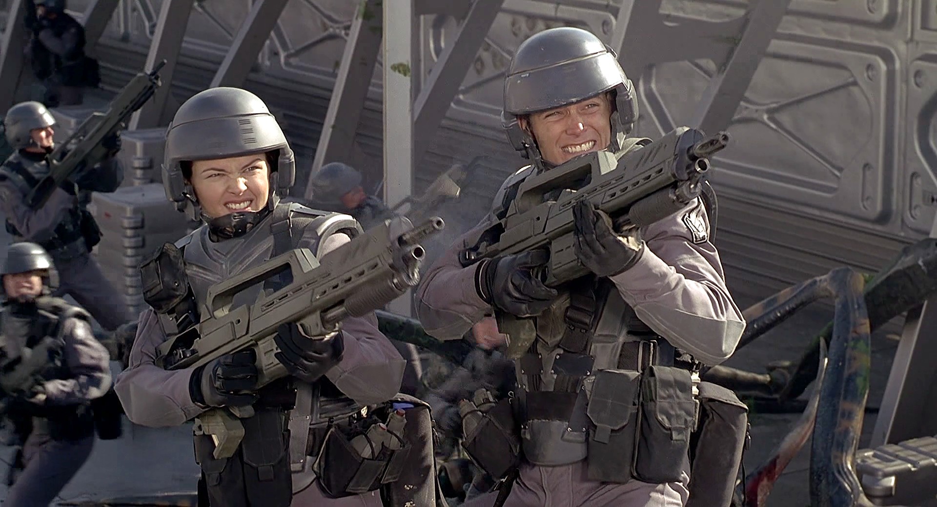 HQ Starship Troopers Wallpapers | File 351.57Kb