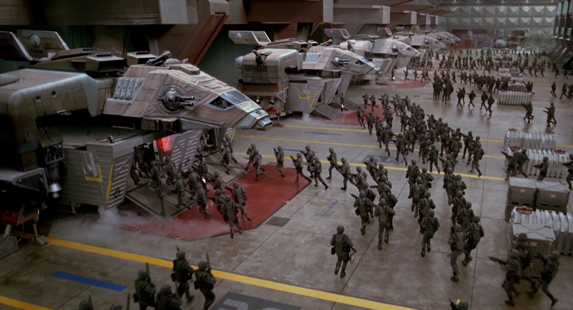 High Resolution Wallpaper | Starship Troopers 1920x1040 px