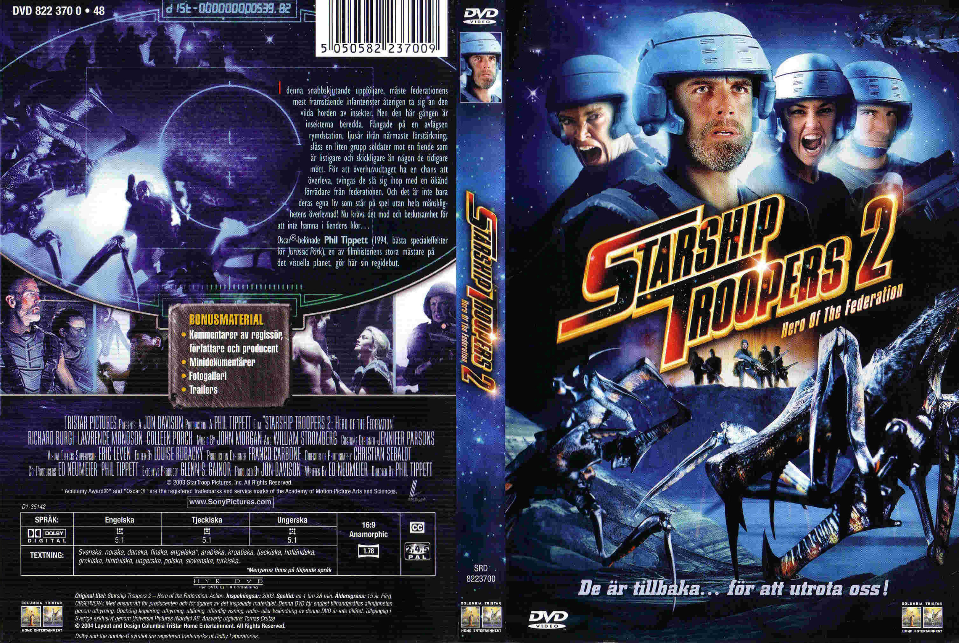 Starship Troopers 2: Hero Of The Federation #19