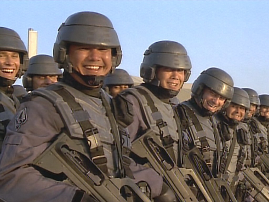 HQ Starship Troopers Wallpapers | File 124.41Kb