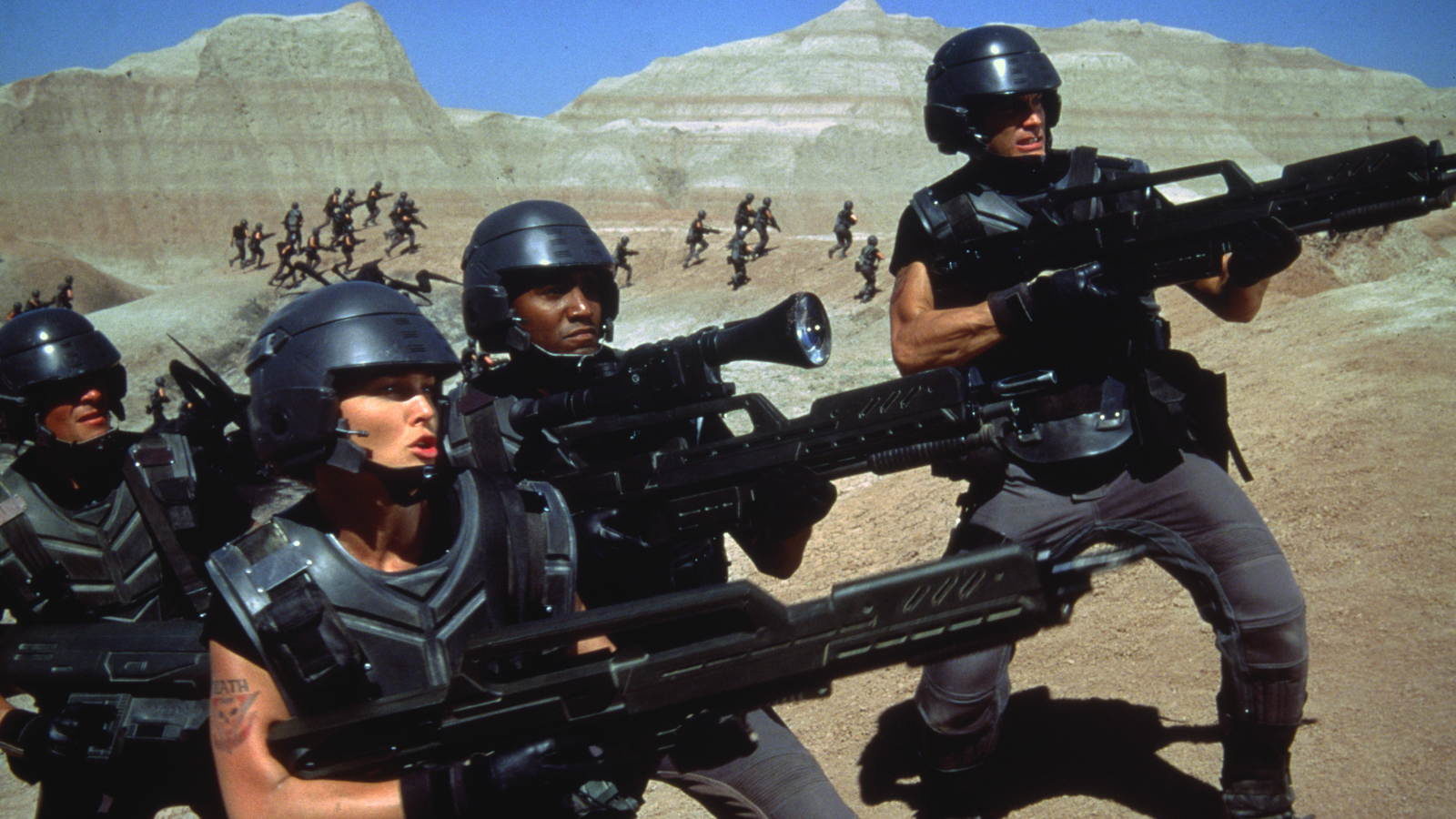 1600x900 > Starship Troopers Wallpapers