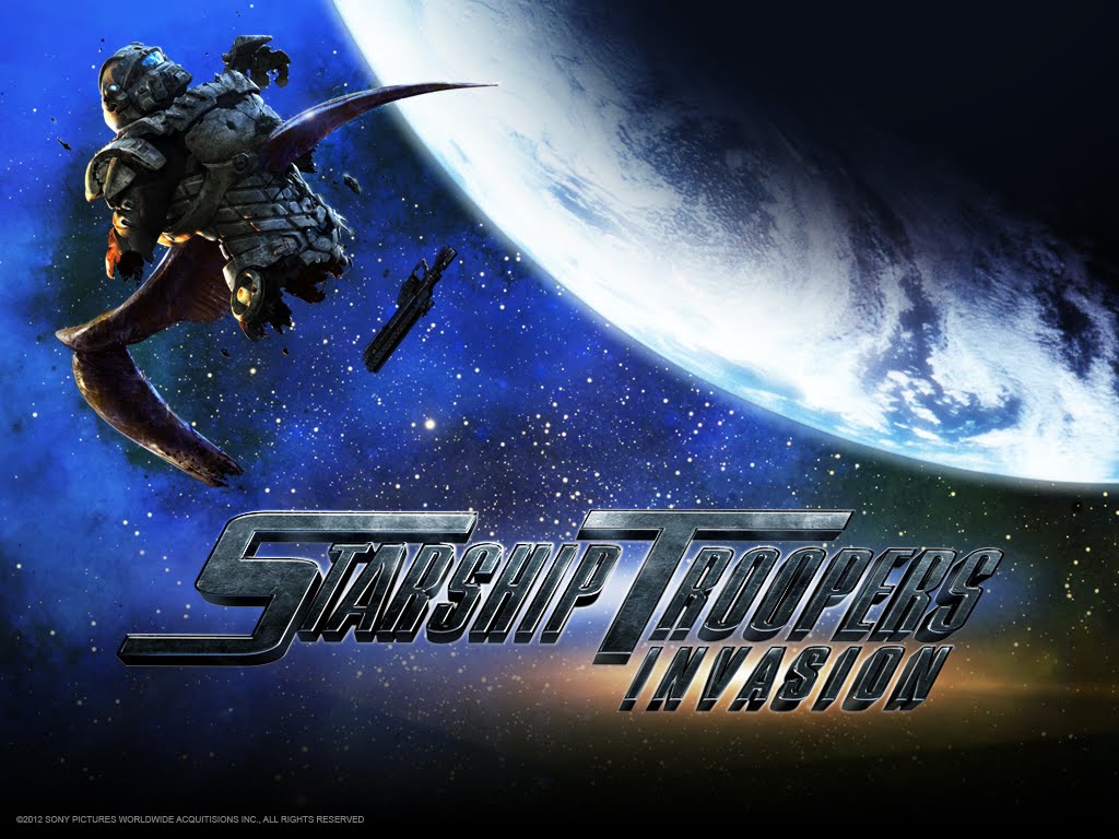 Starship Troopers: Invasion #3