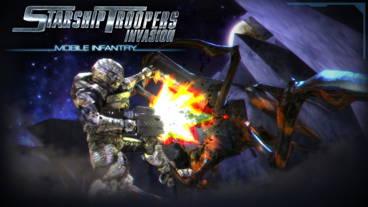 Starship Troopers: Invasion High Quality Background on Wallpapers Vista