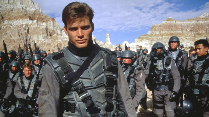 Starship Troopers Backgrounds on Wallpapers Vista