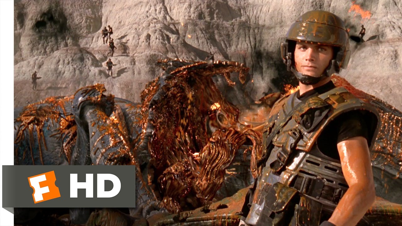 Nice Images Collection: Starship Troopers Desktop Wallpapers