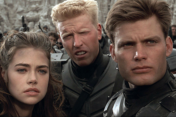 HD Quality Wallpaper | Collection: Movie, 720x480 Starship Troopers