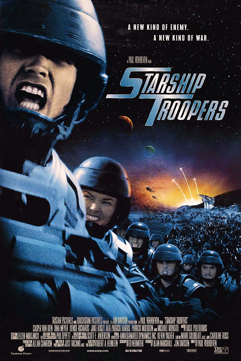 High Resolution Wallpaper | Starship Troopers 1000x1500 px