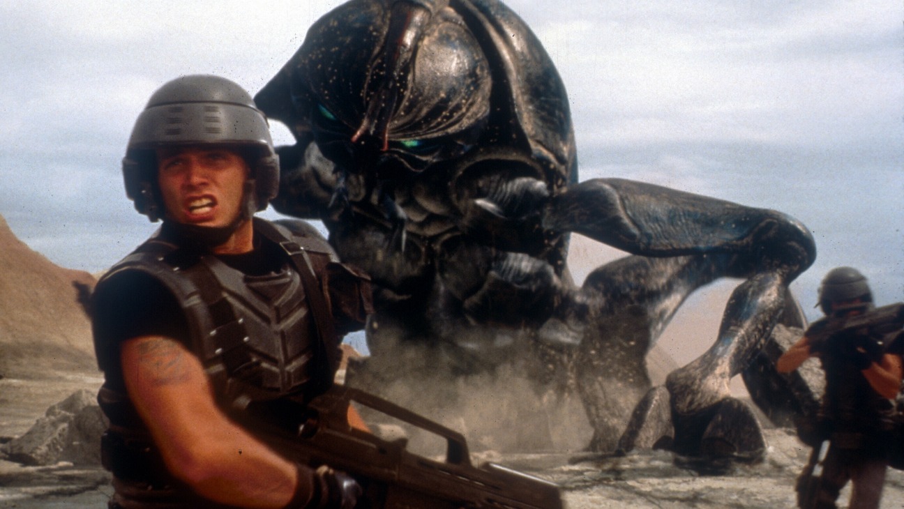 Starship Troopers Backgrounds on Wallpapers Vista