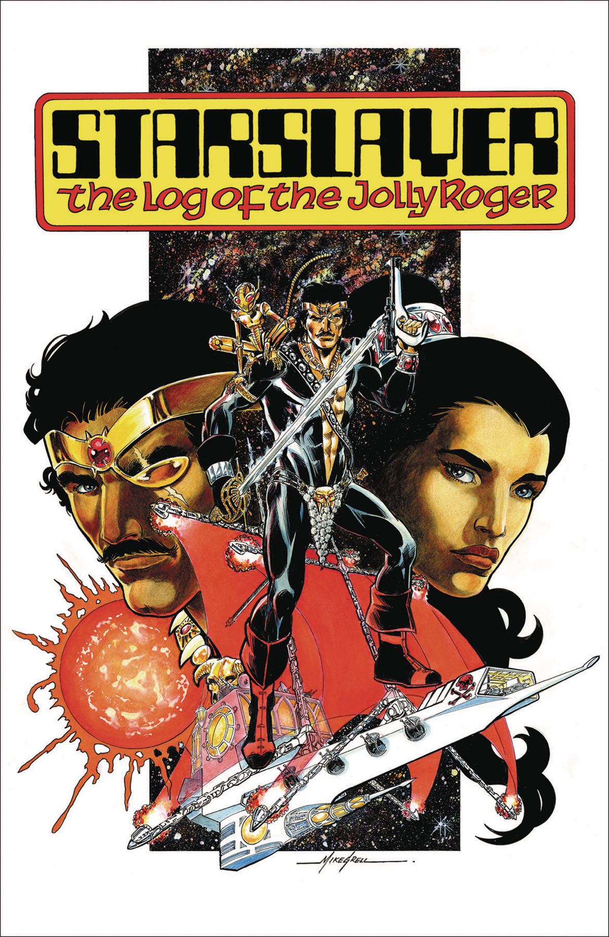 Starslayer: The Log Of The Jolly Roger #3