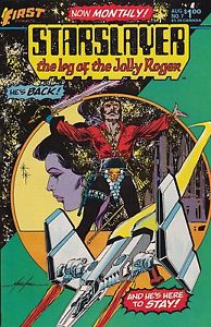Starslayer: The Log Of The Jolly Roger #8