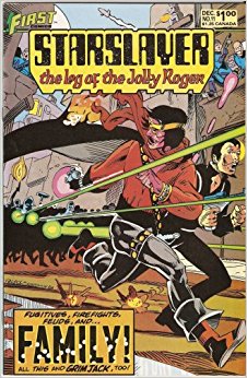 Starslayer: The Log Of The Jolly Roger #9