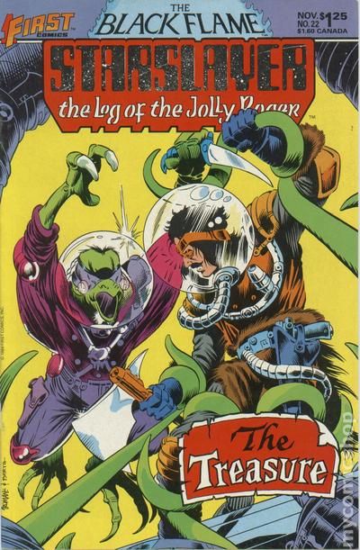 Starslayer: The Log Of The Jolly Roger #22