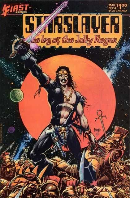 Starslayer: The Log Of The Jolly Roger #20