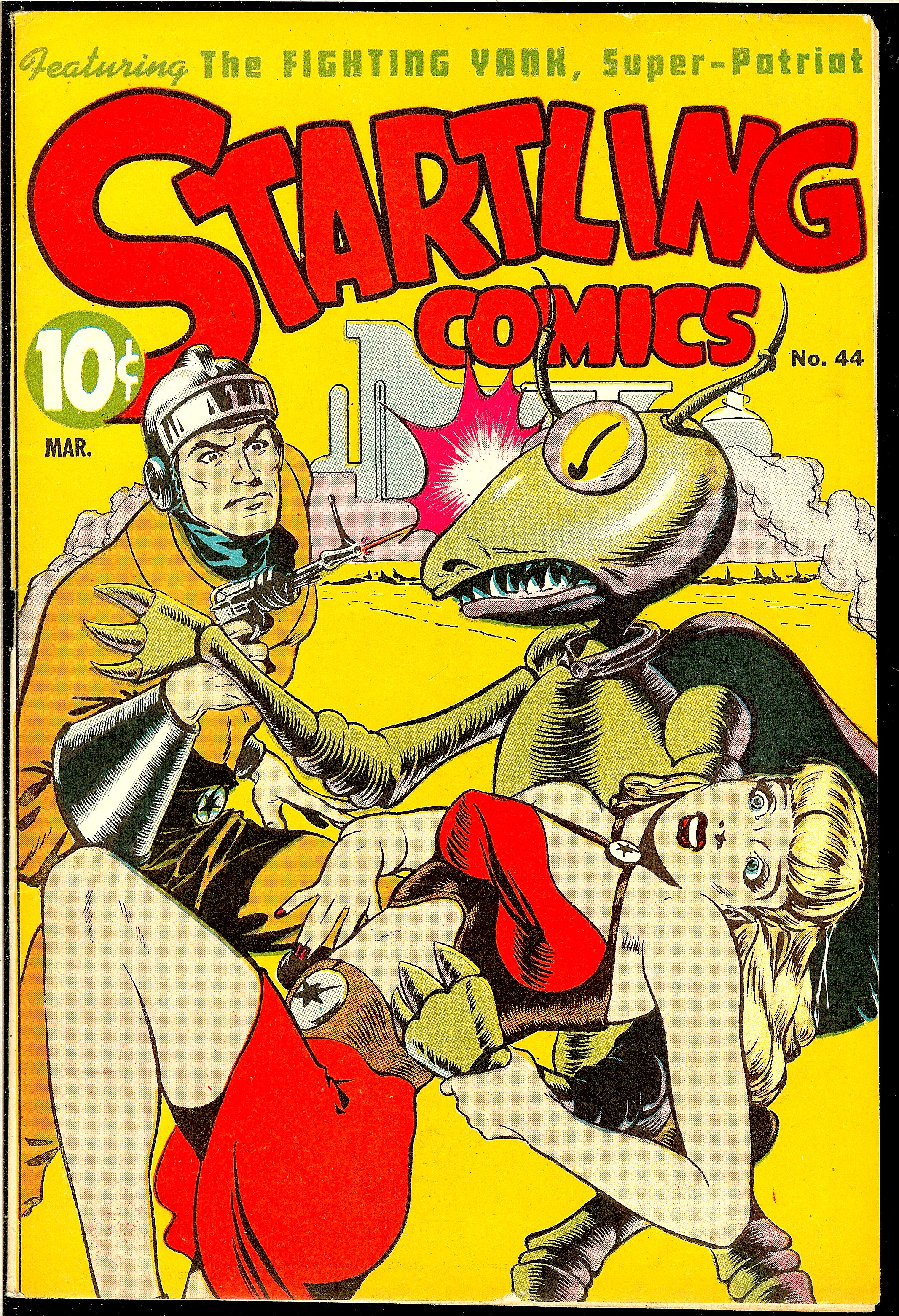 Startling Comics Pics, Comics Collection