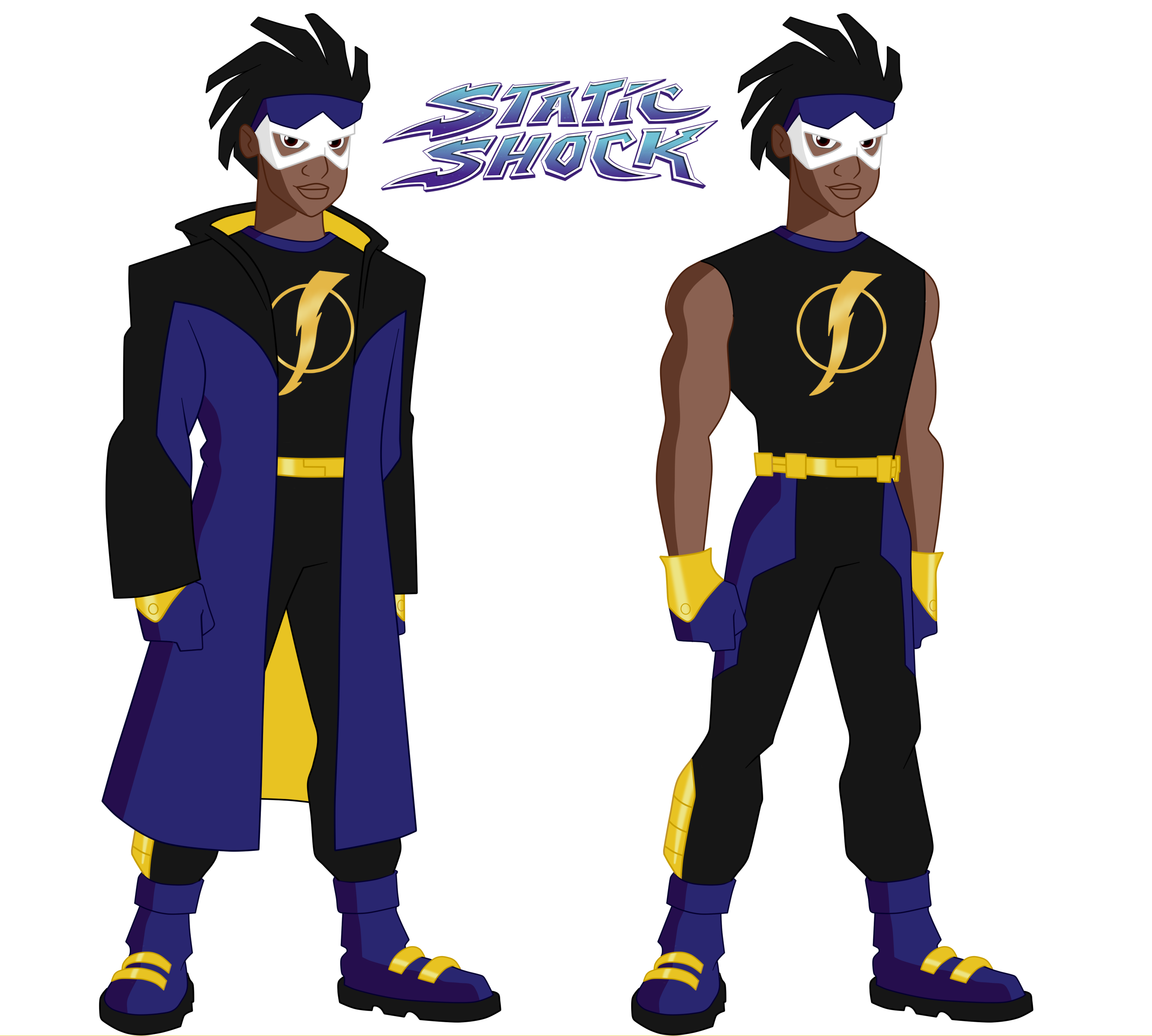 Static Shock High Quality Background on Wallpapers Vista