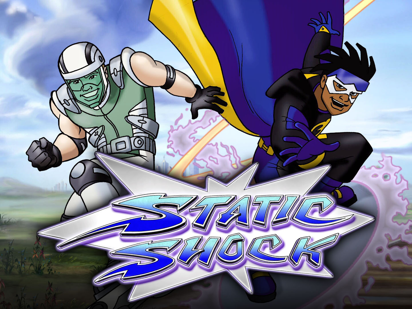 Amazing Static Shock Pictures & Backgrounds
