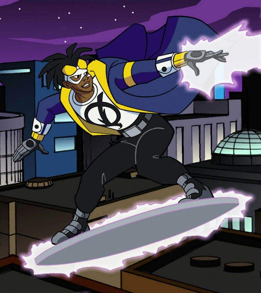 Static Shock Backgrounds on Wallpapers Vista