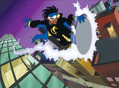 398x295 > Static Shock Wallpapers