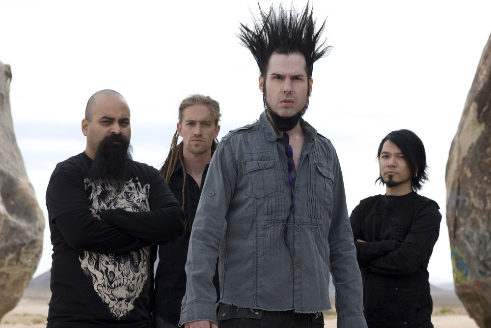 Nice Images Collection: Static-X Desktop Wallpapers