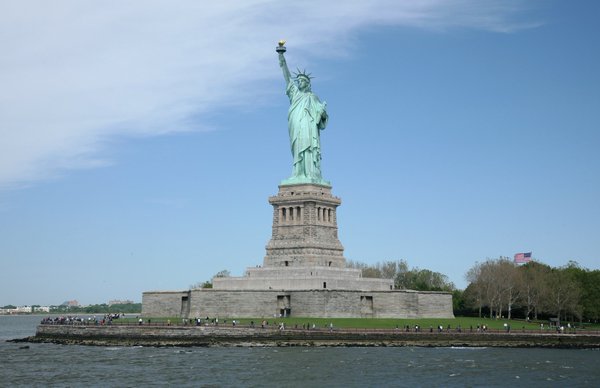 High Resolution Wallpaper | Statue Of Liberty 600x388 px