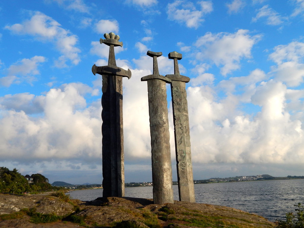 Stavanger Swords Monument Pics, Man Made Collection