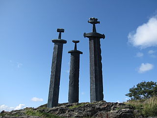HQ Stavanger Swords Monument Wallpapers | File 13.27Kb
