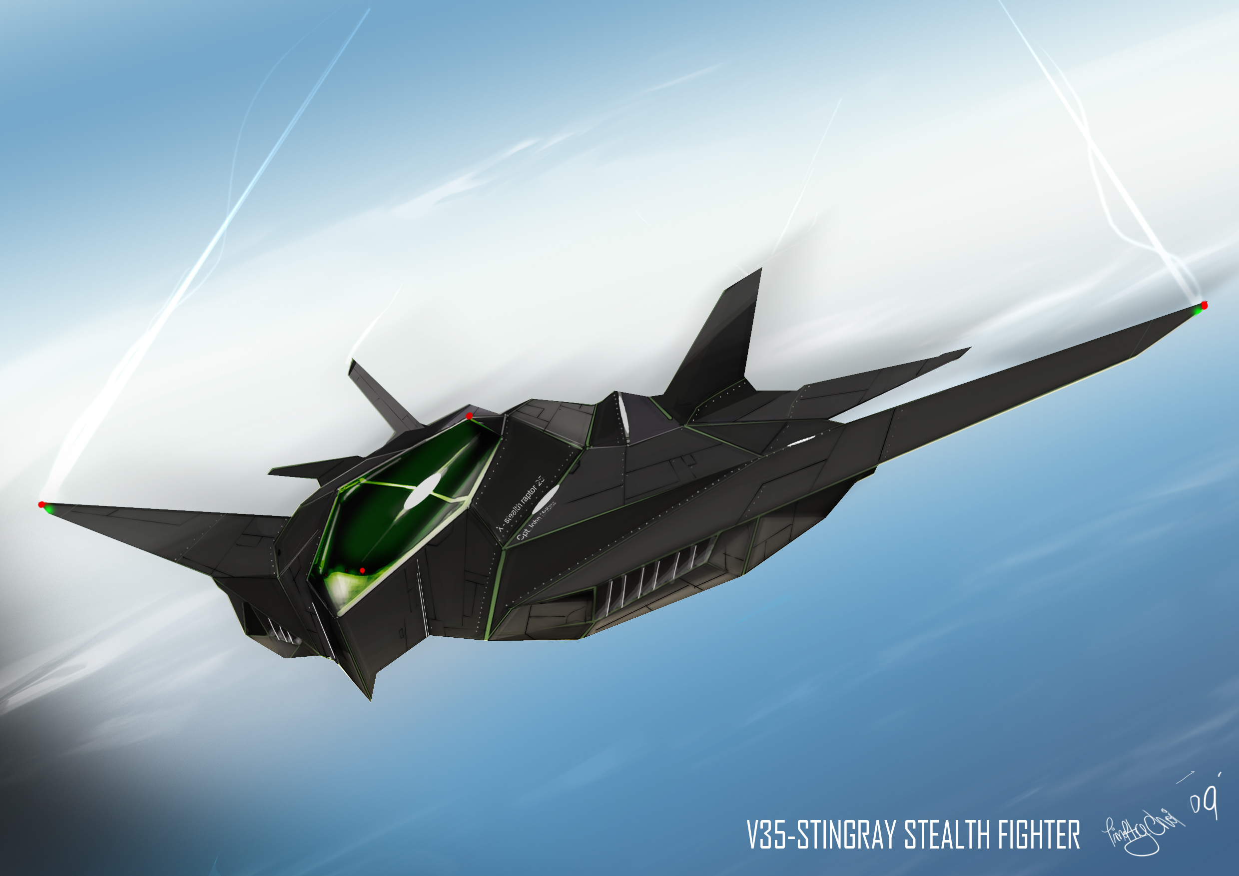 Stealth Aircraft #10