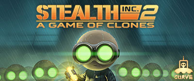 Nice wallpapers Stealth Inc. 2 A Game Of Clones 400x168px