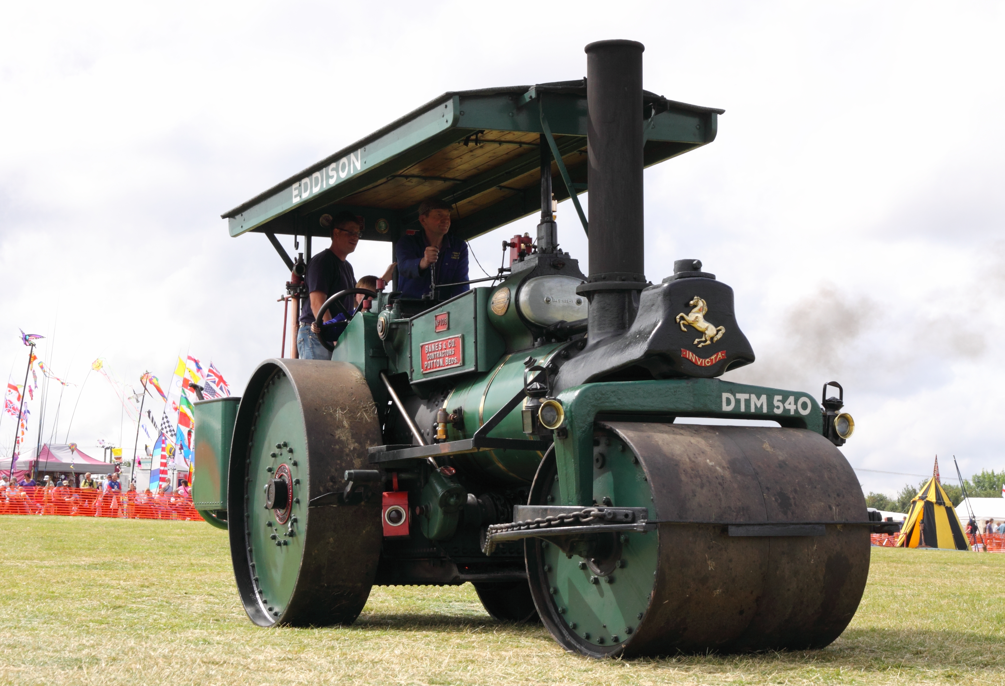 Nice wallpapers Steam Roller 4145x2830px