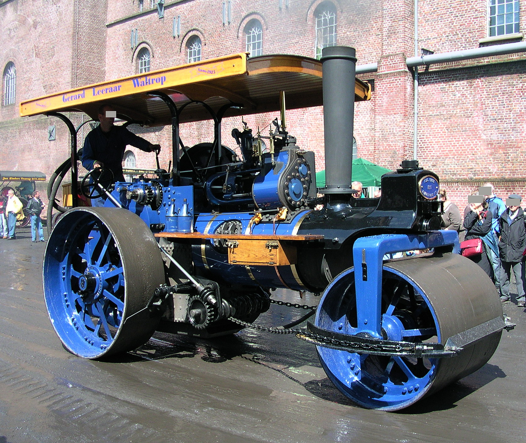 Steam powered road vehicle фото 113
