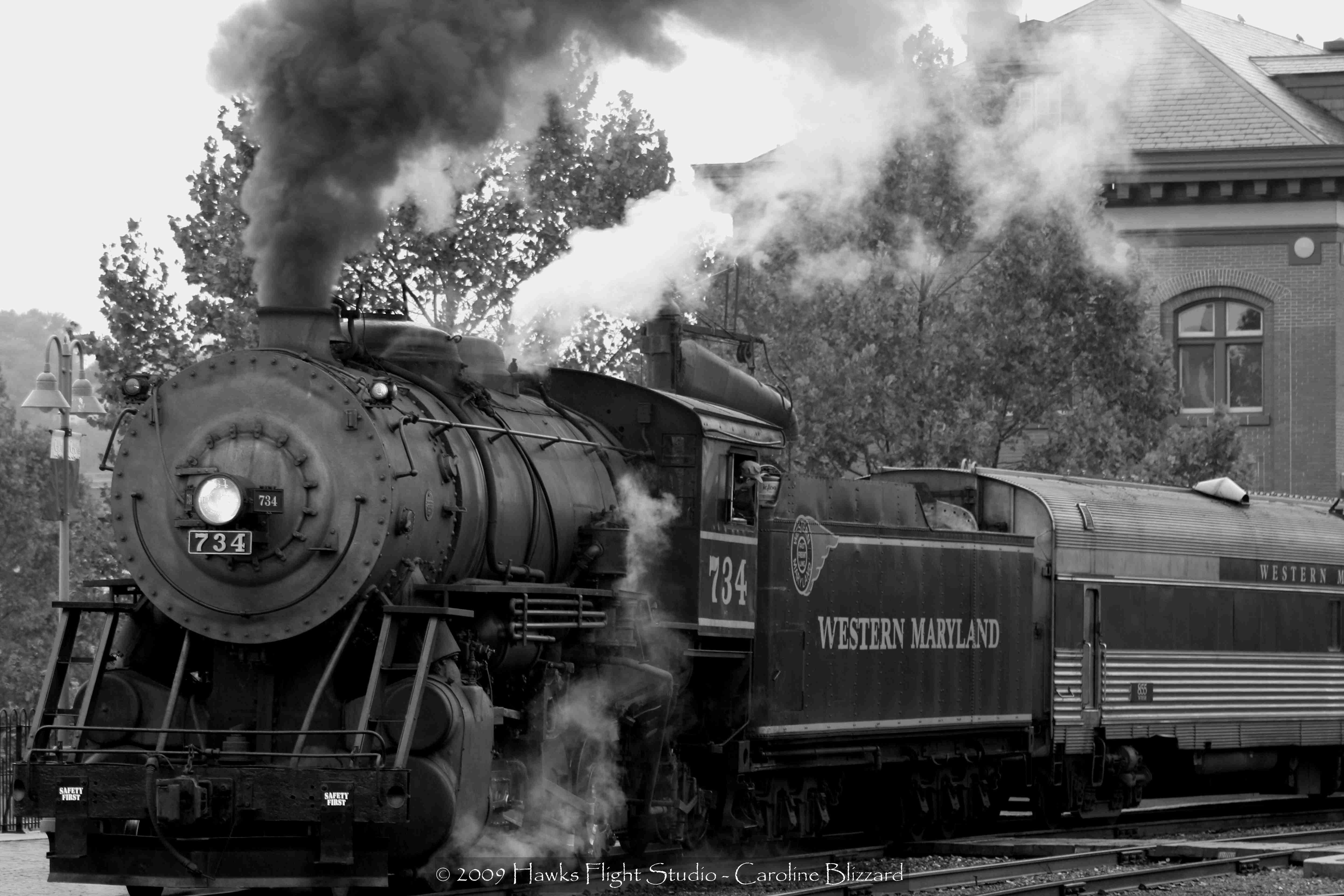 Steam Train #9