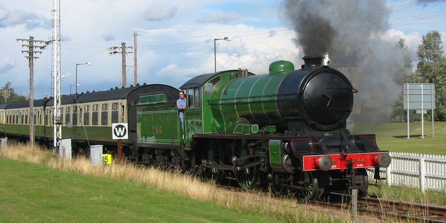 Steam Train #19