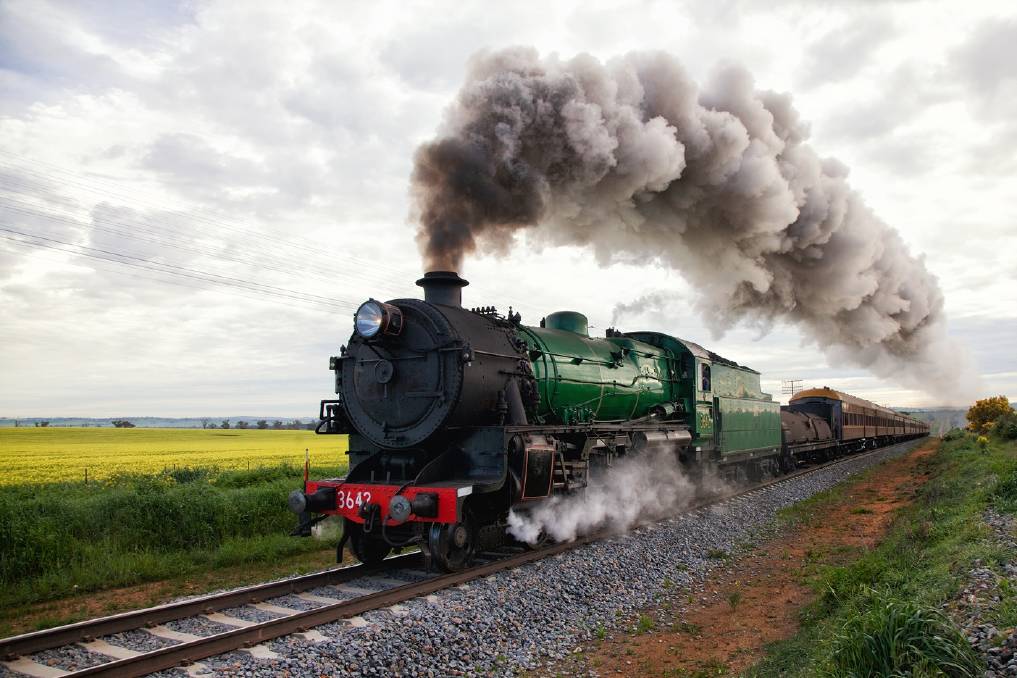 Steam Train #14