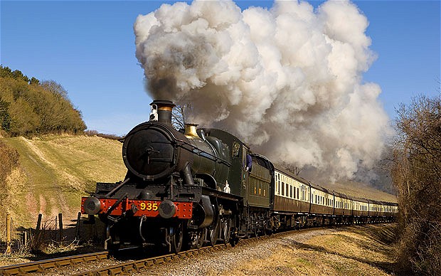 Steam Train #15