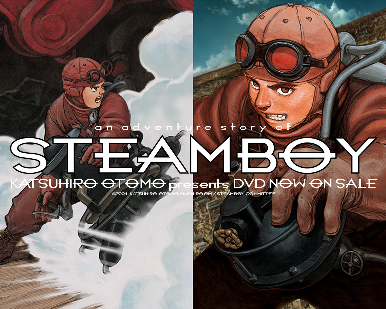 Steamboy Backgrounds, Compatible - PC, Mobile, Gadgets| 1280x1024 px