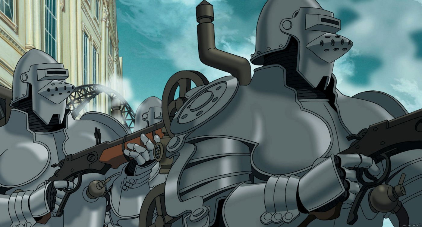 Steamboy Backgrounds, Compatible - PC, Mobile, Gadgets| 1400x756 px