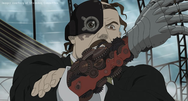 Steamboy Backgrounds, Compatible - PC, Mobile, Gadgets| 617x333 px