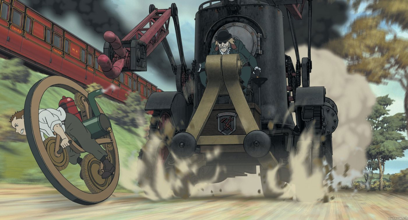 HD Quality Wallpaper | Collection: Movie, 1400x756 Steamboy